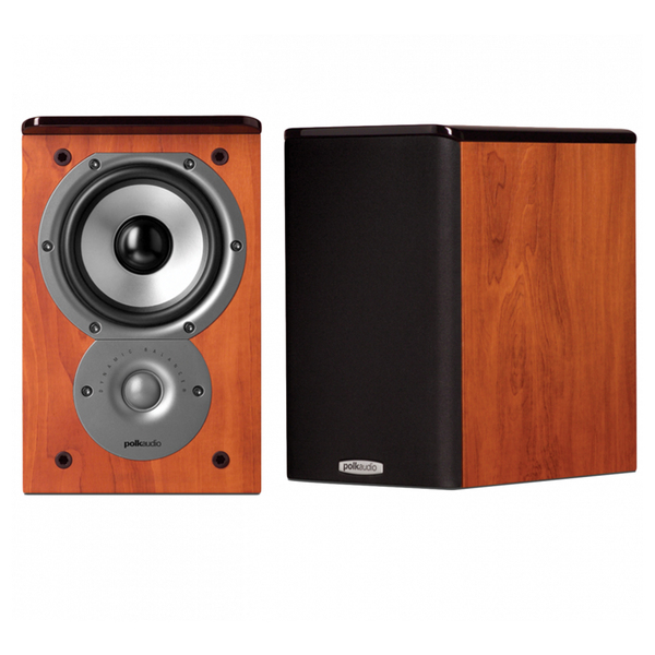 Полочная акустика Polk Audio TSi100 Cherry акустика центрального канала vandersteen vcc 2 cherry