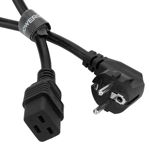 

Кабель сетевой готовый Powergrip, Power Cord EUR 16Amp IEC-C19 2 m