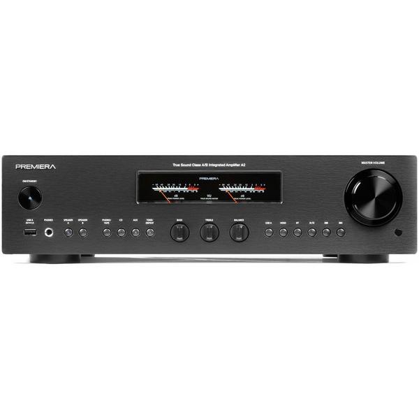 

Стереоусилитель Premiera, A2 Black (уценённый товар)