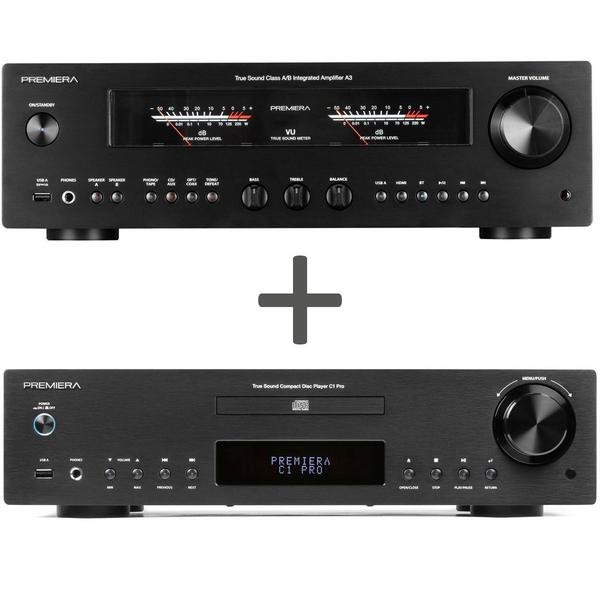 A3 + C1 Pro Black