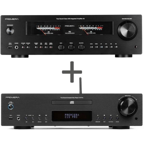 A3 + C1S Pro Black