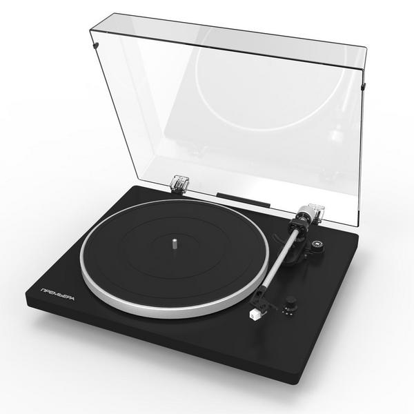 

Виниловый проигрыватель Premiera, Ultra X Black
