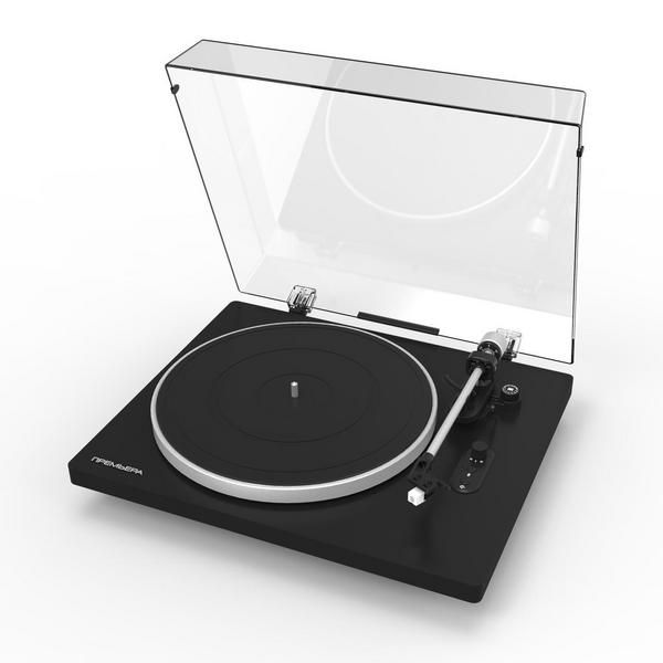 Виниловый проигрыватель Premiera Ultra XL Black
