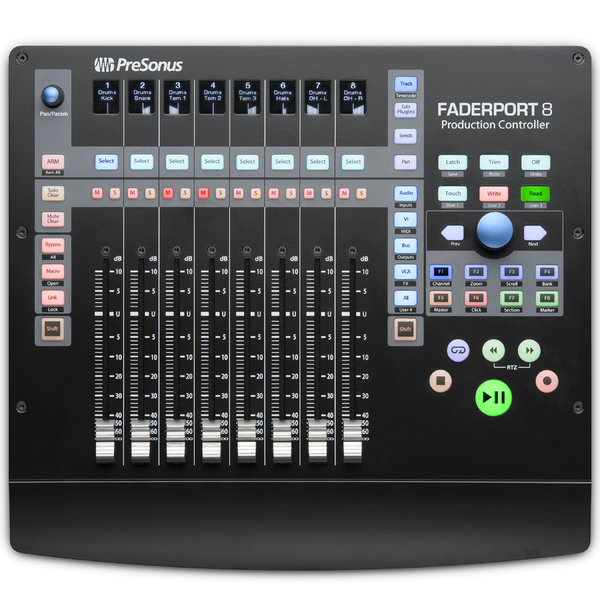 MIDI-контроллер PreSonus FaderPort 8