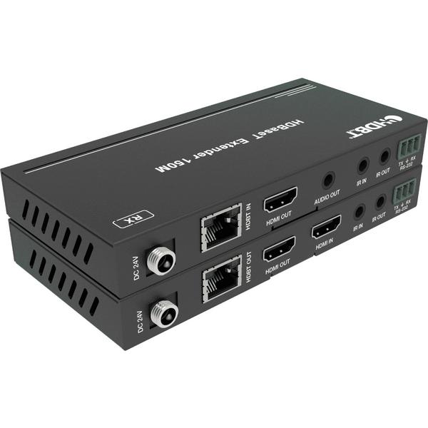HDMI-удлинитель Prestel Приемник и передатчик HDMI-сигнала EHD-4K100 hdmi удлинитель avclink приемник и передатчик hdmi сигнала ht 4k120