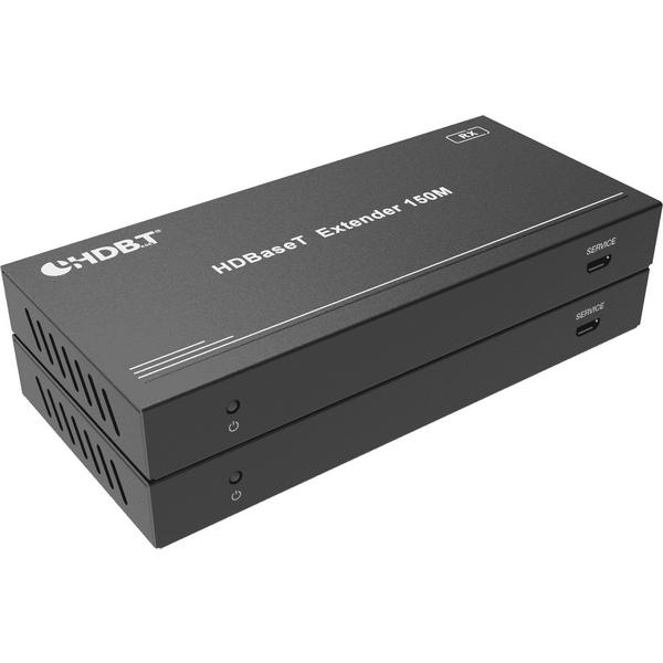 HDMI-удлинитель Prestel Приемник и передатчик HDMI-сигнала  EHD-4K100 - фото 2