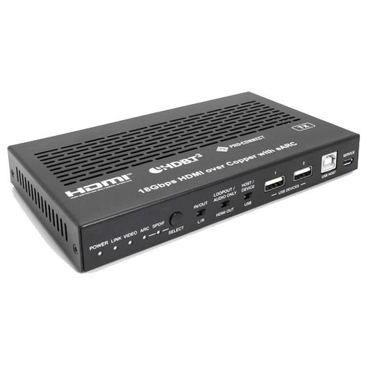 HDMI-удлинитель Prestel Приемник и передатчик HDMI-сигнала  EHD3-4K100LU