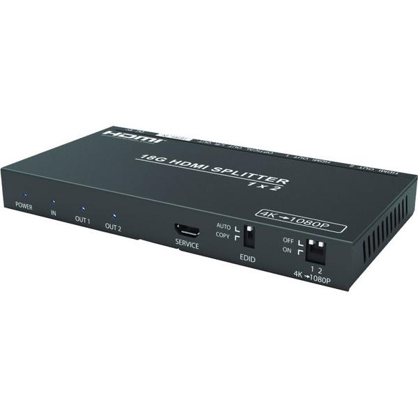 

HDMI-сплиттер Prestel, SP-H2-12SA