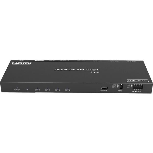 HDMI-сплиттер Prestel SP-H2-14SA hdmi сплиттер 1x4 dr hd sp 144 sl plus