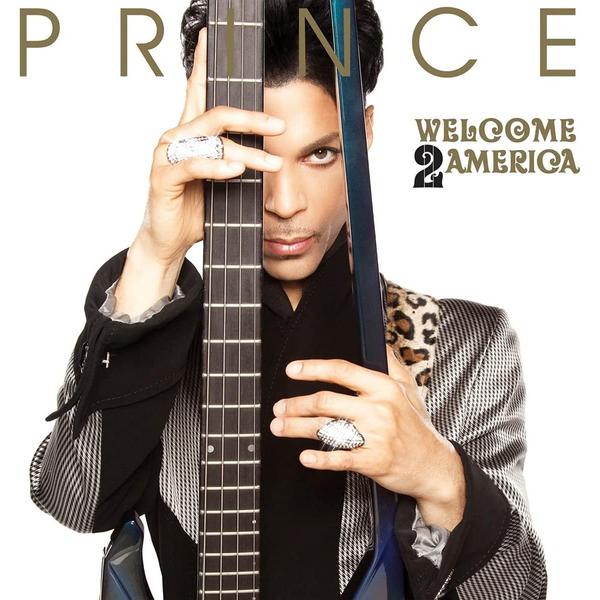 Prince Prince, Welcome 2 America (limited, Box Set, 2 Lp + Cd + Blu-ray), Виниловые пластинки, Виниловая пластинка