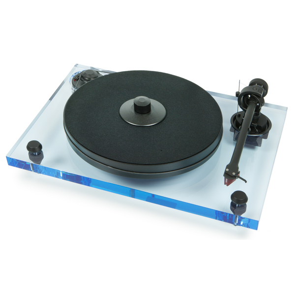 Виниловый проигрыватель Pro-Ject 2-Xperience Primary Blue (2M-Red) 2-Xperience Primary Blue (2M-Red) - фото 1