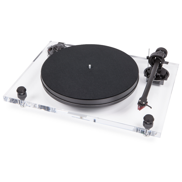 Виниловый проигрыватель Pro-Ject 2-Xperience Primary Clear (2M-Red)