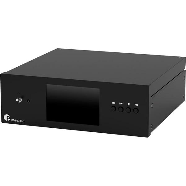 CD Box RS2 T Black