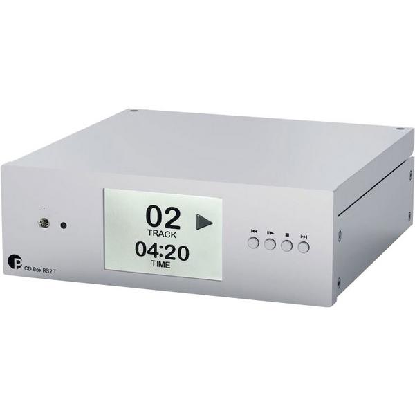 CD Box RS2 T Silver