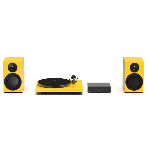 Colourful Audio System E Yellow