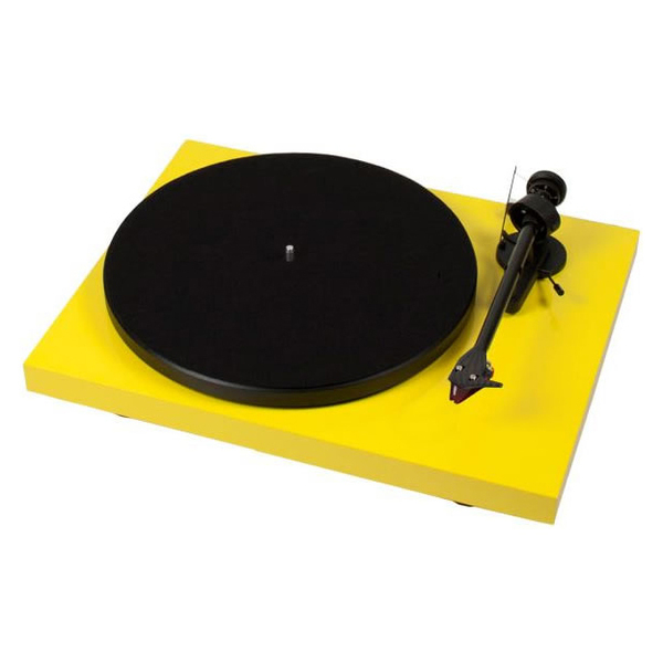 

Виниловый проигрыватель Pro-Ject, Debut Carbon DC Yellow (2M-Red)