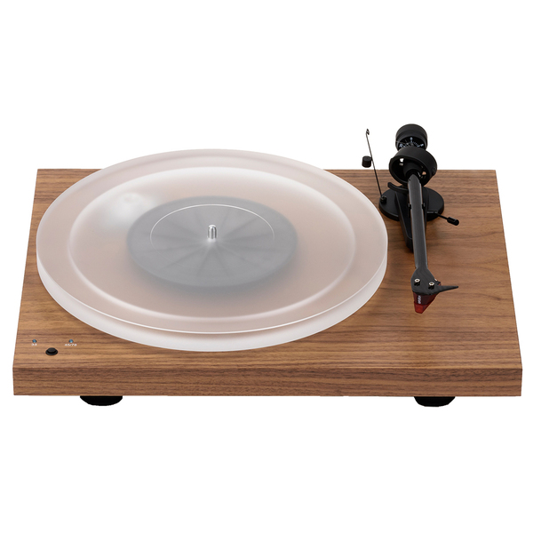 

Виниловый проигрыватель Pro-Ject, Debut Carbon RecordMaster HiRes Walnut (2M-Red)