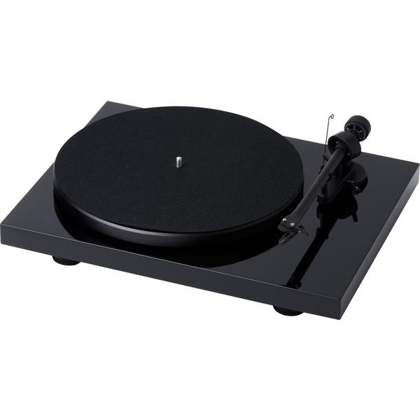 Виниловый проигрыватель Pro-Ject Debut RecordMaster II Piano Black (OM-5e) цена и фото