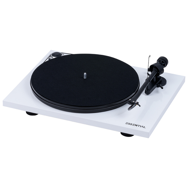 

Виниловый проигрыватель Pro-Ject, Essential III BT White (OM-10)