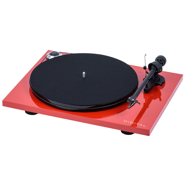 

Виниловый проигрыватель Pro-Ject, Essential III Digital Red (OM-10)