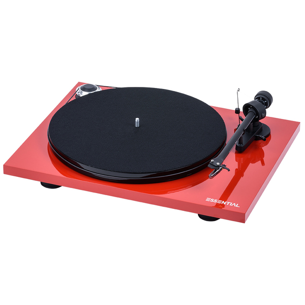 

Виниловый проигрыватель Pro-Ject, Essential III Phono Red (OM-10)