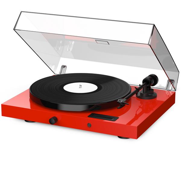 Виниловый проигрыватель Pro-Ject Juke Box E1 Red (OM-5e) проигрыватель виниловых дисков pro ject juke box e красный