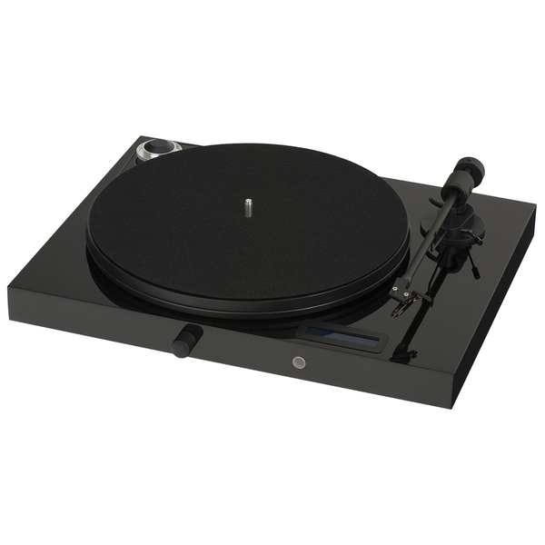 

Виниловый проигрыватель Pro-Ject, Juke Box E Piano Black (OM-5e) (уценённый товар)