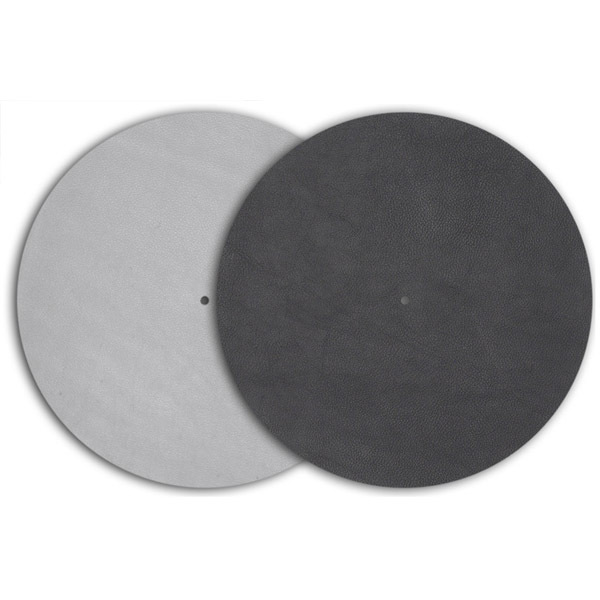 слипмат thorens platter mat leather black Слипмат Pro-Ject Leather It Black