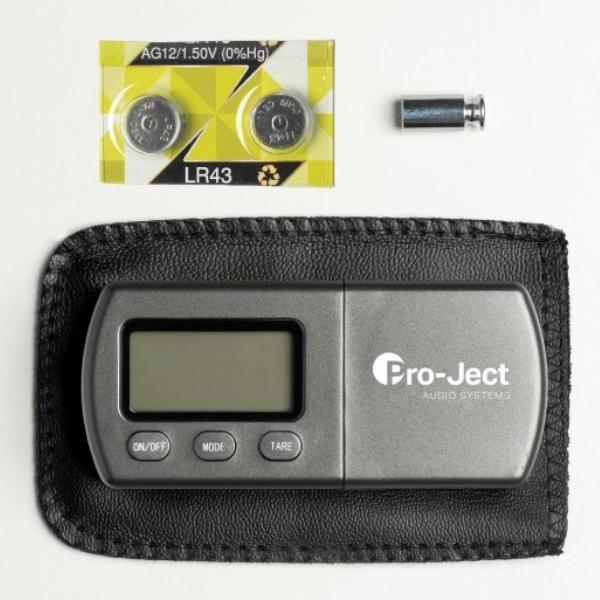 Товар (аксессуар для виниловых проигрывателей) Pro-Ject Весы для головки звукоснимателя  Measure It E - фото 5
