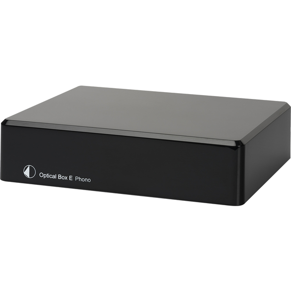 Фонокорректор Pro-Ject Optical Box E Phono Black фонокорректор pro ject phono box e white