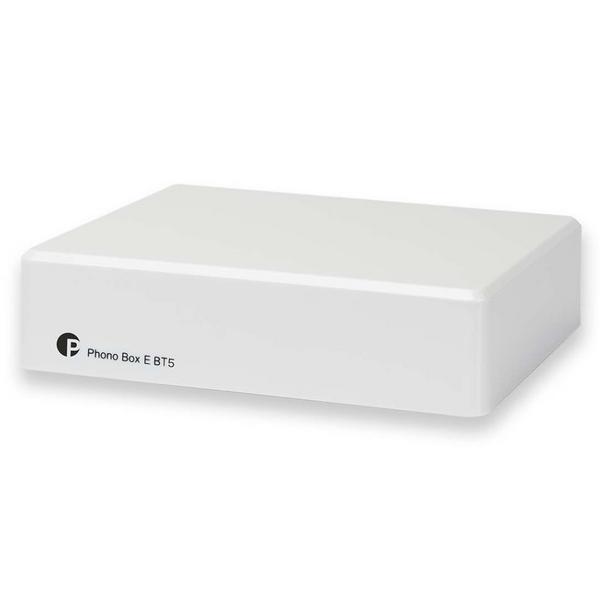 Фонокорректор Pro-Ject Phono Box E BT 5 White фонокорректор pro ject phono box e white