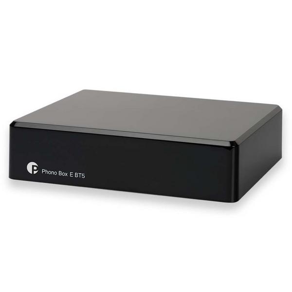 цена Фонокорректор Pro-Ject Phono Box E BT 5 Black
