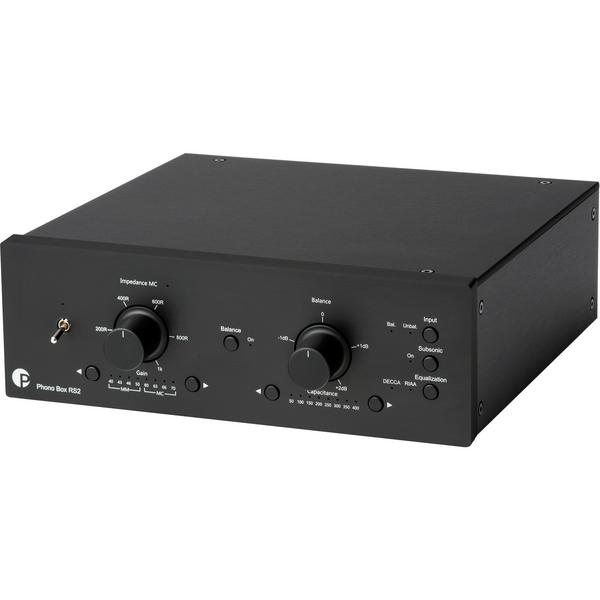 Фонокорректор Pro-Ject Phono Box RS2 Black