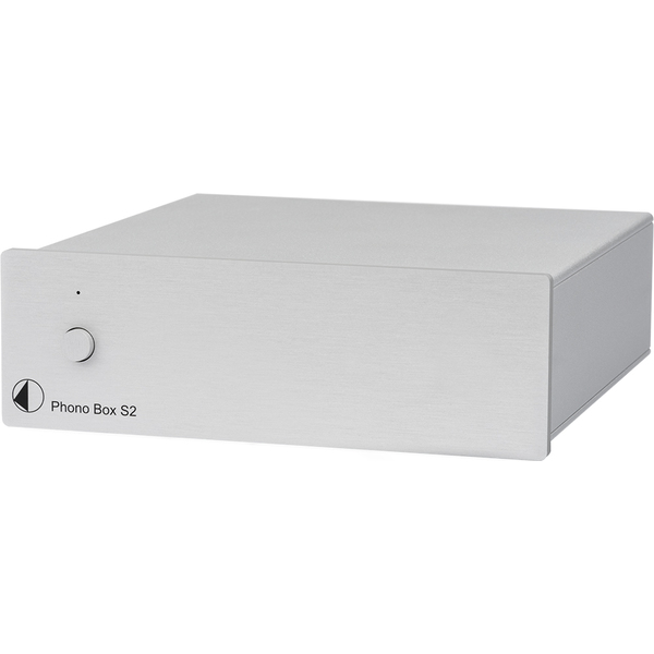 Фонокорректор Pro-Ject Phono Box S2 Silver сетевой проигрыватель pro ject stream box s2 silver