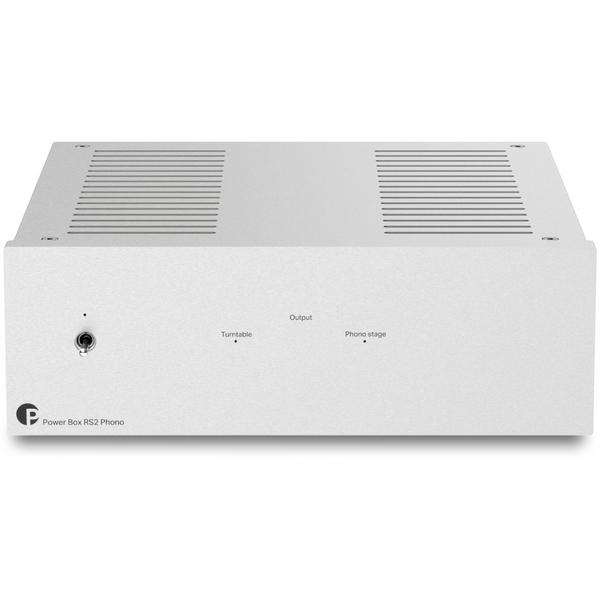 Блок питания Pro-Ject Power Box RS2 Phono Silver фонокорректор pro ject phono box rs2 silver