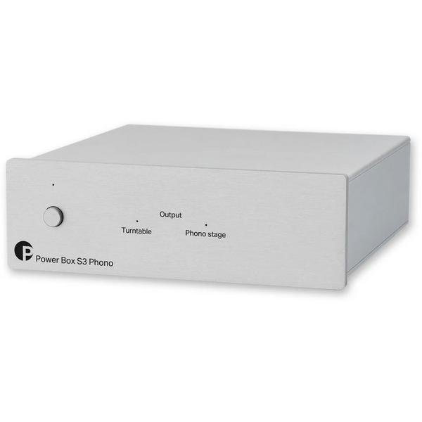 Power Box S3 Phono Silver