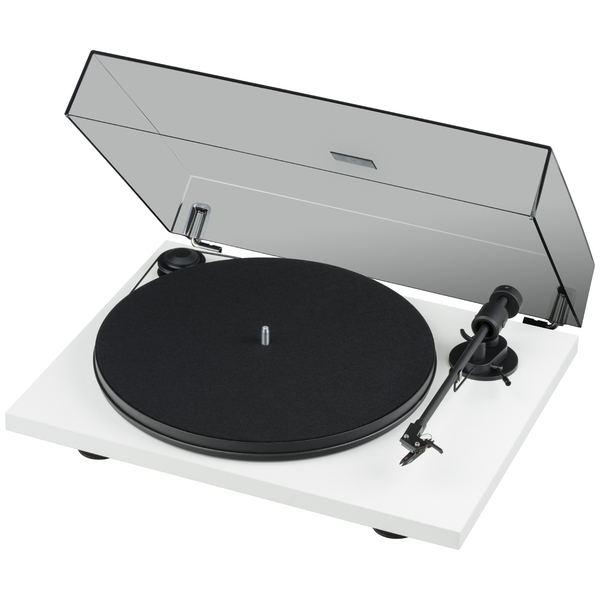 Виниловый проигрыватель Pro-Ject Primary E White (OM-NN) Primary E White (OM-NN) - фото 2