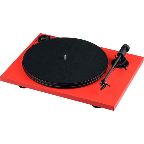 Виниловый проигрыватель Pro-Ject Primary E Phono Red (OM-NN) виниловый проигрыватель pro ject 2 xperience primary clear 2m red