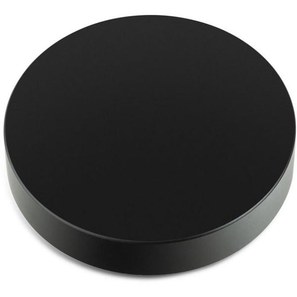 Record Puck E Black