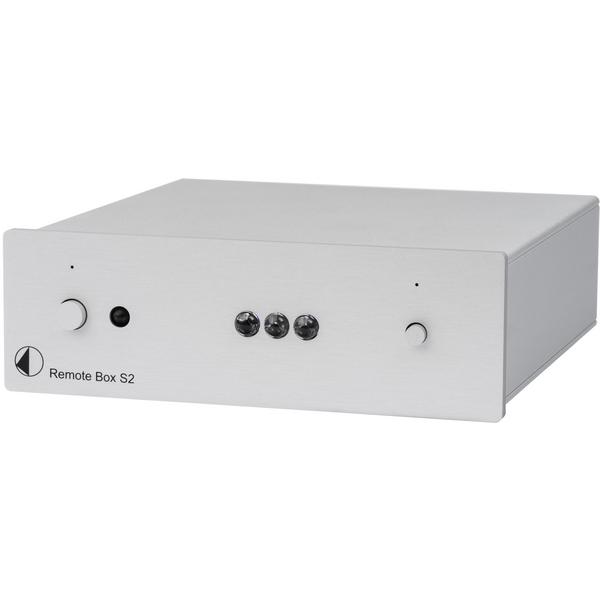 цена Пульт д/у Pro-Ject Система дистанционного управления Remote Box S2 Silver