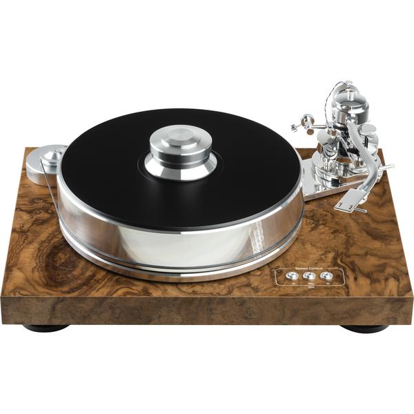 

Виниловый проигрыватель Pro-Ject, Pro-ject Signature 10 Walnut Burl Satin