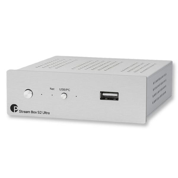 Сетевой проигрыватель Pro-Ject Stream Box S2 Ultra Silver сетевой ethernet lan разъем интерфейсный порт для samsung 300e 305v4a 305v5a 305e5a 300e4a 300e4x 300v3a q468c q470