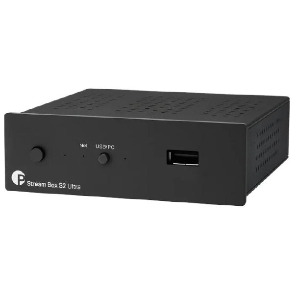 Сетевой проигрыватель Pro-Ject Stream Box S2 Ultra Black pro ject head box s2 black