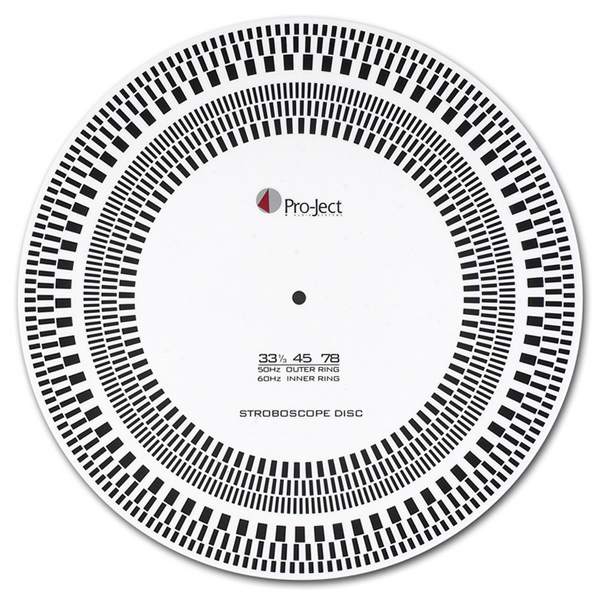 Товар (аксессуар для виниловых проигрывателей) Pro-Ject Стробоскопический диск Strobe it колесный диск cross street y3159