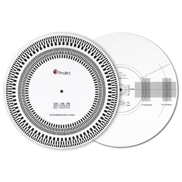 Товар (аксессуар для виниловых проигрывателей) Pro-Ject Стробоскопический диск  Strobe it - фото 2