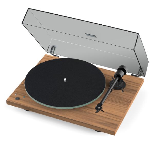 

Виниловый проигрыватель Pro-Ject, T1 Phono SB Walnut (OM-5e) (уценённый товар)