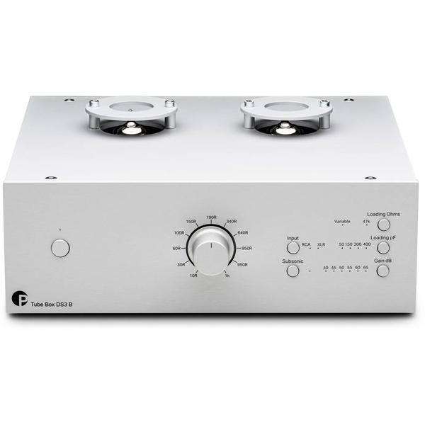 Tube Box DS3 B Silver