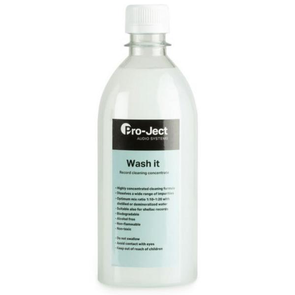 Товар (аксессуар для ухода за виниловыми пластинками) Pro-Ject Жидкость антистатическая  Wash It (0.5 л)