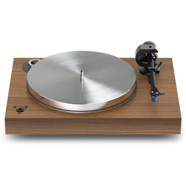 Виниловый проигрыватель Pro-Ject X8 Evolution Walnut Satin - фото 2