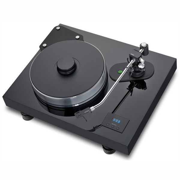 Виниловый проигрыватель Pro-Ject Xtension 12 Evolution Piano Black (RS-309D) акустика центрального канала paradigm studio cc 490 v 5 piano black